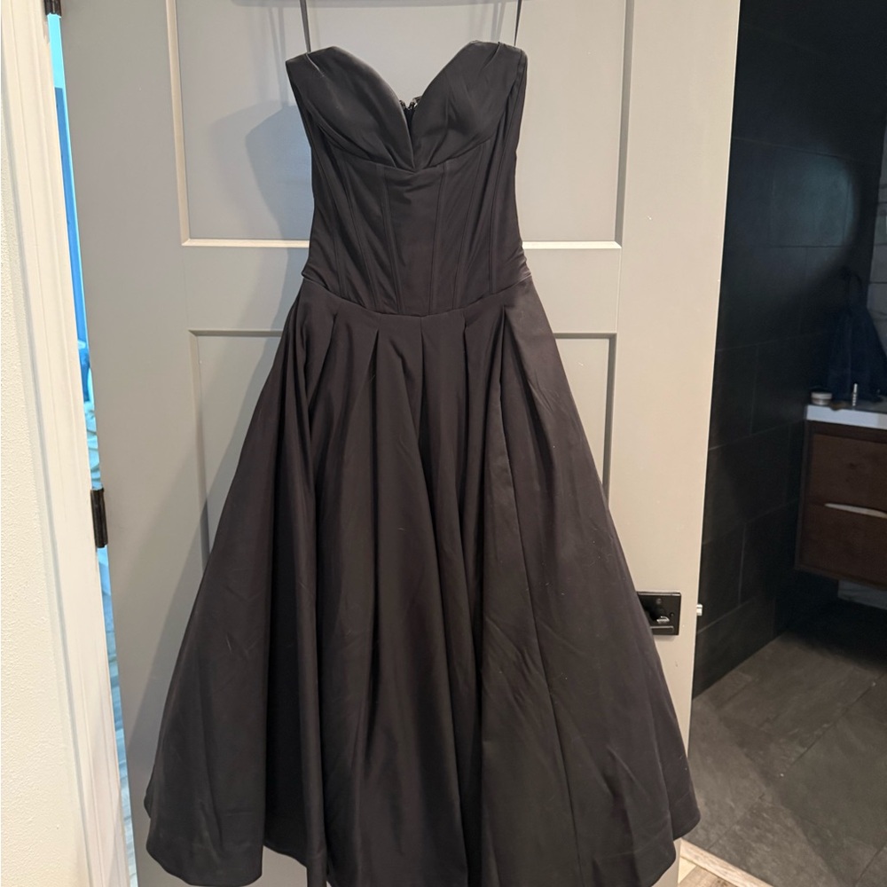 House of CB Lady E Strapless Corset Gown